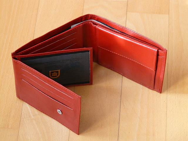 赤い財布